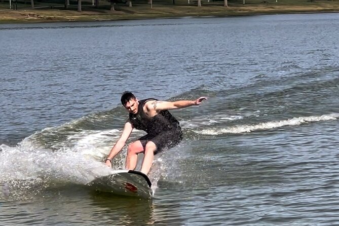 Jetboard on Lakes in Colorado Springs - The Location and Meeting Point at Prospect Lake