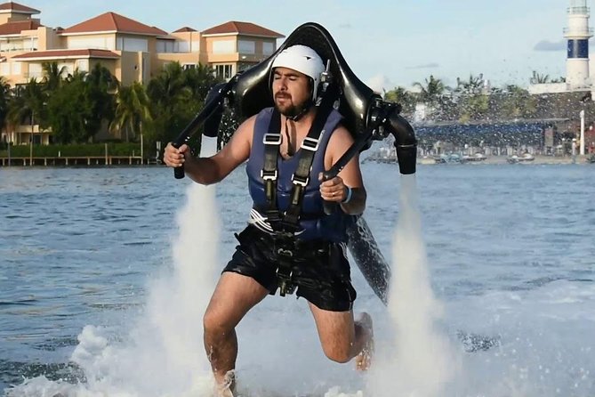 Jetpack Adventure in Cancun (Only for Brave Travelers) - What Makes the Water Jetpack So Unique in Cancun