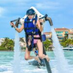 Jetpack an adventure lifetime in Cancun. Extreme aquatic activity. - The Meeting Point and Logistics