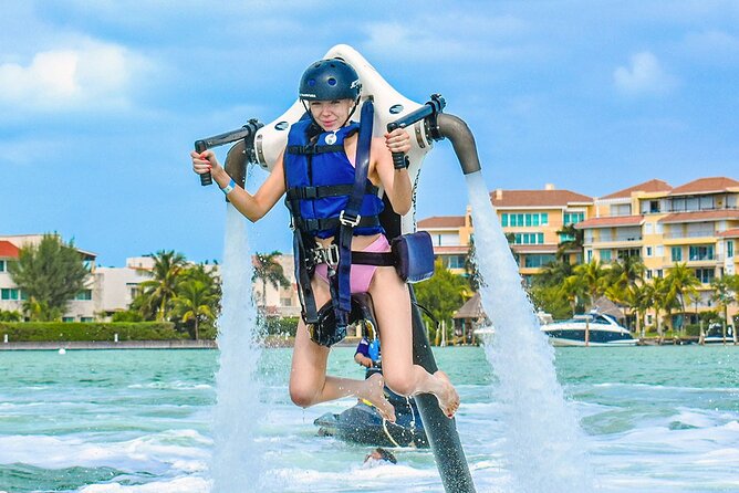 Jetpack an adventure lifetime in Cancun. Extreme aquatic activity. - The Meeting Point and Logistics