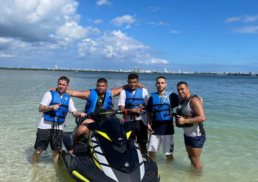 Jetski & ATV Adventure Combo in Miami - Conquer Rugged Trails on a Powerful ATV