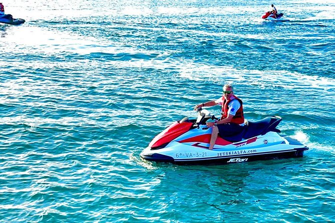 Jetski in Valencia for 30 minutes for 1 or 2 people - Booking and Cancellation Flexibility