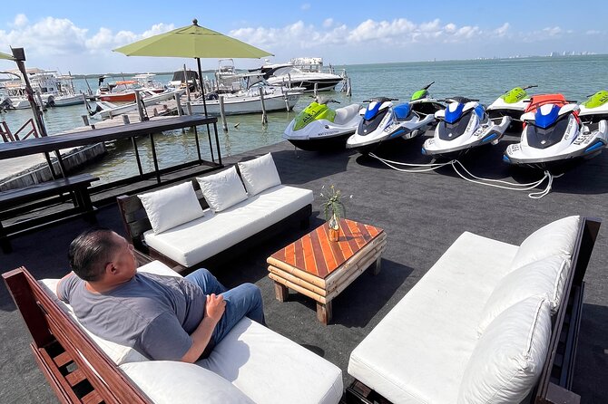 Jetski Mangroves Cancun - Exploring Laguna Nichupté: The Heart of the Tour