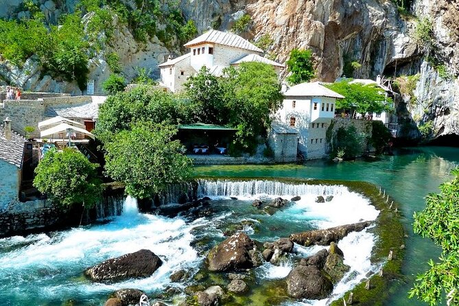 Jewels of Herzegovina: Private Tour from Mostar - First Stop: The Mystical Blagaj Tekija and Buna River Source