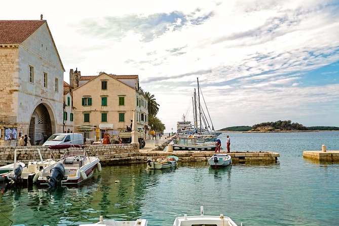 Jewels of Hvar - Private Walking Tour - Exploring the Heart of Old Hvar at the Town Loggia