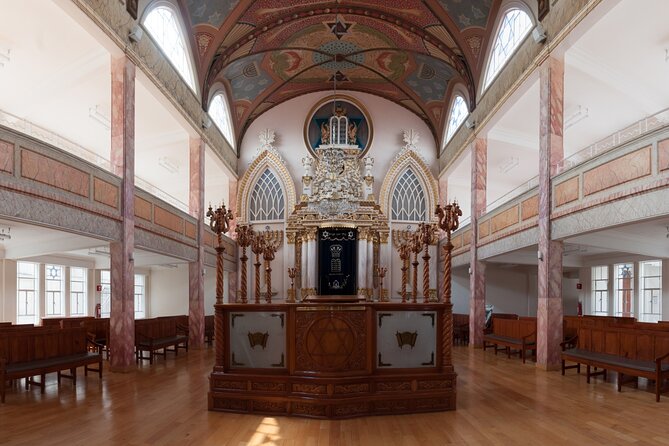 Jewish History Mexico City Private Guided Walking Tour - Starting Point at Gran Hotel Ciudad de México