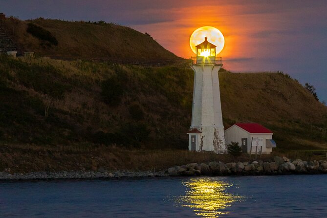 JFarwell Moonlight Yacht Cruise from Halifax Waterfront - Halifax Waterfront’s Evening Charm from the Deck of a Yacht