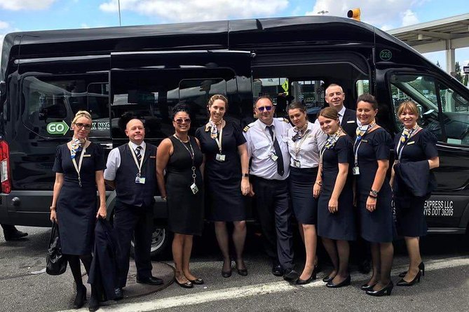 JFK to Manhattan: One Way Shared Arrival Transfer - Comfort and Vehicle Details on the Shared Van