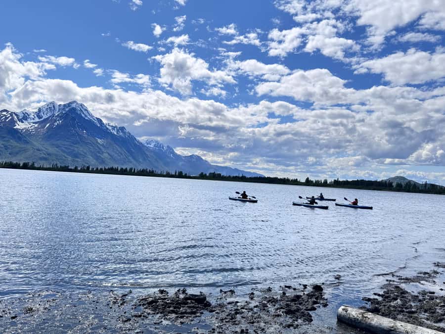 Jim Lake: Discover Kayaking Guided Tour - Starting Point at Jim Lake in Palmer, Alaska