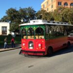 John F. Kennedy Trolley Tour in Dallas - Visiting the John F. Kennedy Memorial Plaza