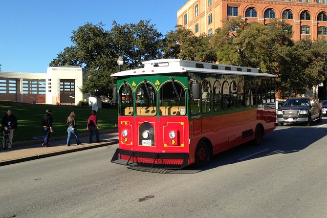 John F. Kennedy Trolley Tour in Dallas - Visiting the John F. Kennedy Memorial Plaza