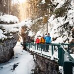 Johnston Canyon Icewalk - Logistics: Pickup, Transport, and Group Size