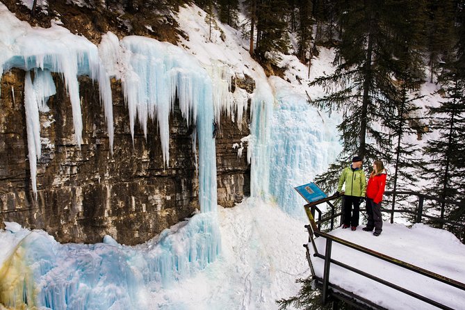 Johnston Canyon Icewalk from Banff AM - The Scenic Treks Through Johnston Canyon