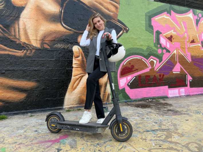 Join a 2-hour e-scooter tour in Barcelona - Exploring Barcelona’s Beaches and Olympic Harbor