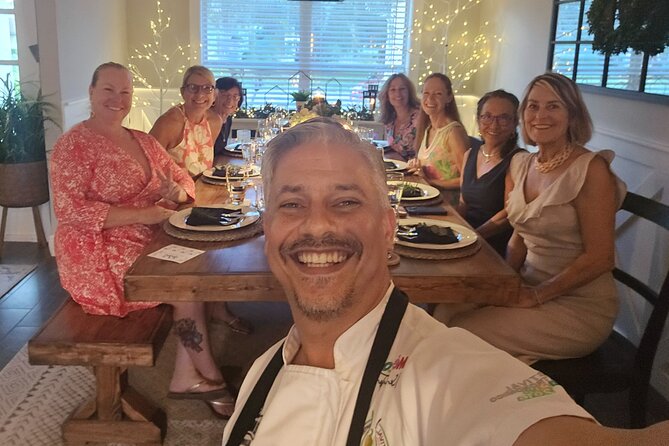 Join Chef David for an Interactive Cooking Experience - Starting at the Meeting Point: Starbucks on Waterset Blvd