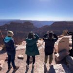 Join us for a tour of the Grand Canyon with a French guide, including the Skywalk - Scenic Drive Through Joshua Tree Forest