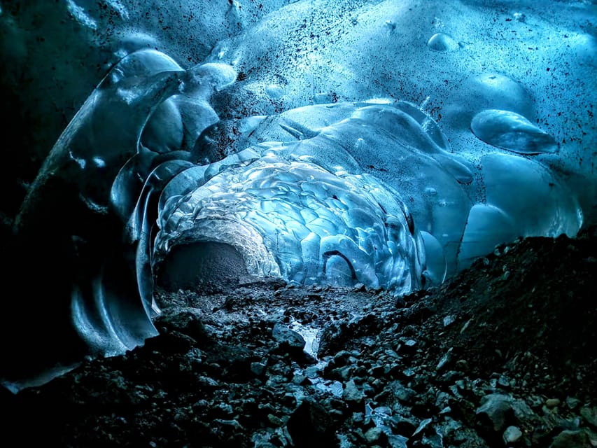 Jökulsárlón: Blue Ice Cave Tour and Glacier Walk - Starting Your Adventure from Jökulsárlón Glacier Lagoon