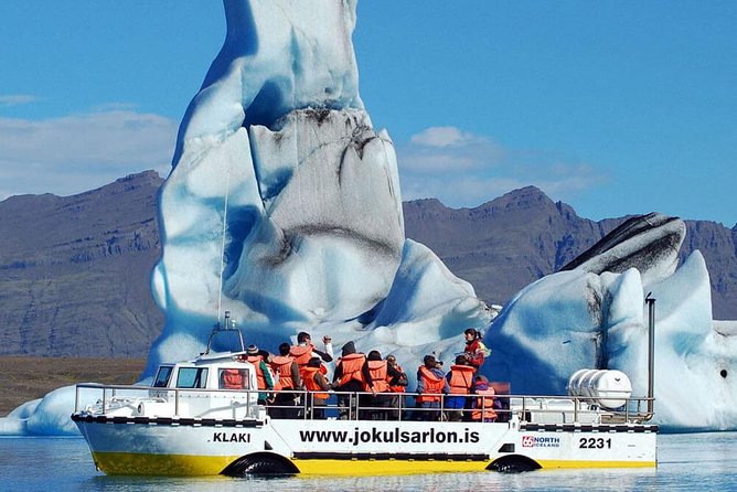 Jokulsarlon Glacier Lagoon & South Coast Day Tour from Reykjavik - Exploring Stjórnarfoss and the South Coast