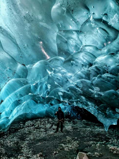 Jökulsárlón Ice Cave Tour - Inside Vatnajökull glacier - Scenic Departure Point at Jökulsárlón Glacier Lagoon