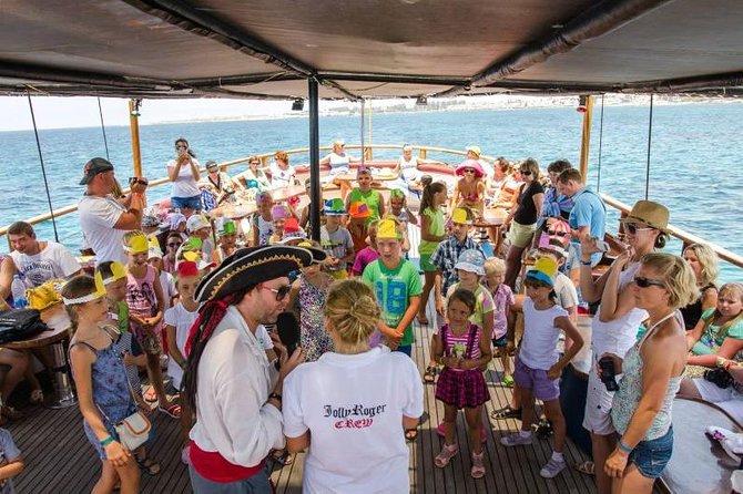 Jolly Roger Pirate Cruise from Paphos - Onboard Pirate Activities and Entertainment