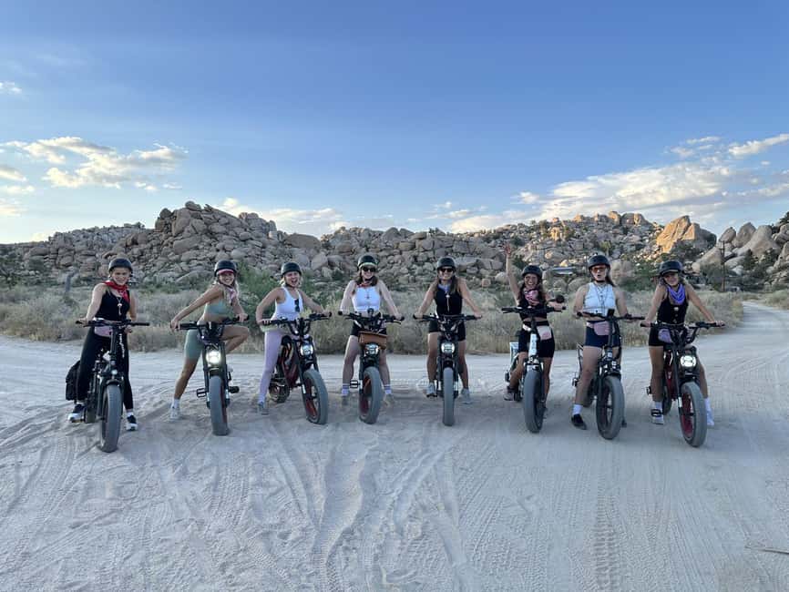 Joshua Tree National Park: E-Bike Rental - Picking Up Your E-Bike in Twentynine Palms