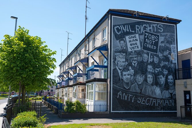 Journey into Derrys Past: A Private Walking Tour - Paying Respect at the Bloody Sunday Memorial