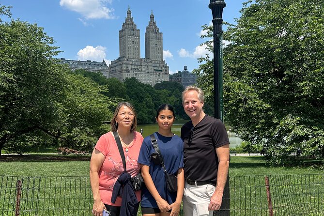 Journey Park NYC - Exploring Iconic Landmarks: Bethesda Fountain and Bow Bridge