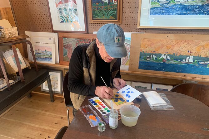 Joy Ride E-Bike Tour of Boothbay Harbor - Starting Point at Pedego Bicycle Shop in Boothbay Harbor