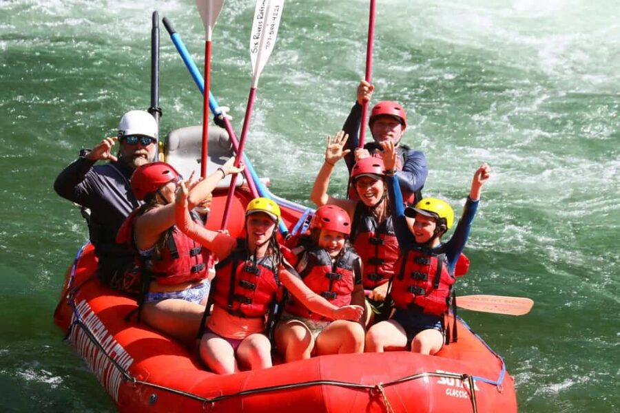 Junction City: Upper Trinity Class III Whitewater Rafting - The Thrill of Class III Rapids on the Trinity River