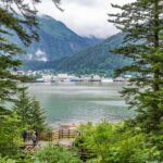 Juneau: City Highlights Bus Tour - The Panoramic View at Homestead Park on Douglas Island
