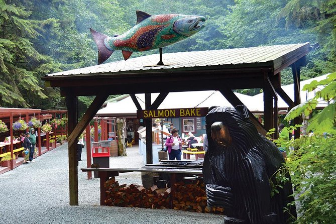 Juneau Gold Creek Salmon Bake - Meet at Mount Roberts Tramway in Downtown Juneau