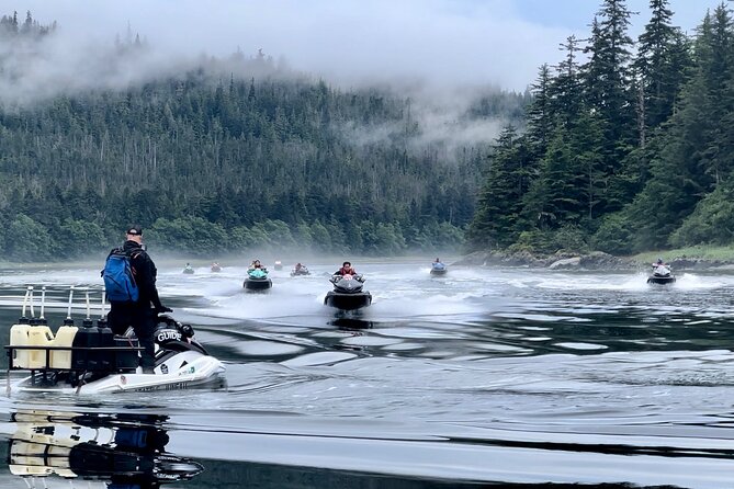Juneau Jetski & Whale Adventure - What the Tour Includes: Equipment and Guide Support
