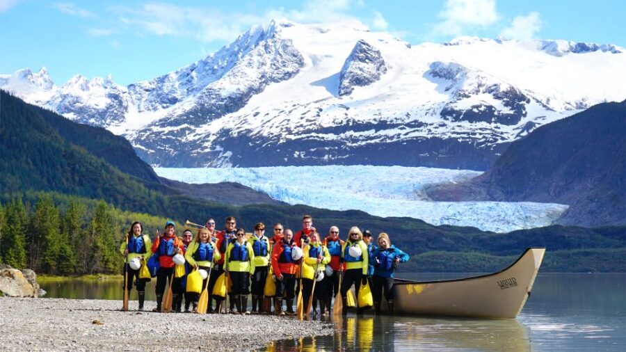 Juneau: Mendenhall Glacier Adventure Tour - Scenic Drive Through Tongass National Forest