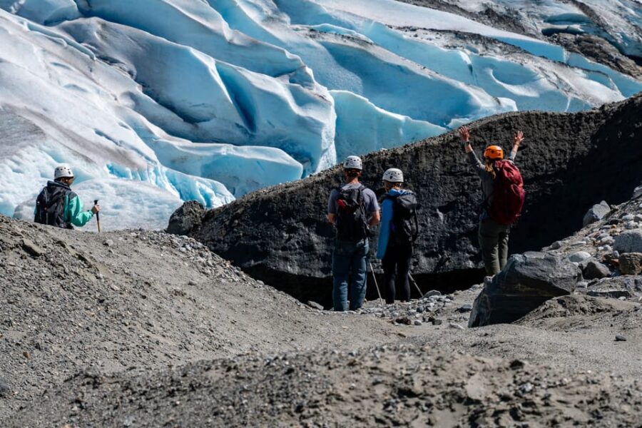 Juneau: Mendenhall Glacier Guided Trail Hike - Starting Point and Transportation Logistics in Juneau