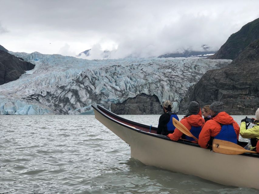 Juneau: Mendenhall Lake Canoe Tour - Starting Point and Transport to Mendenhall Glacier