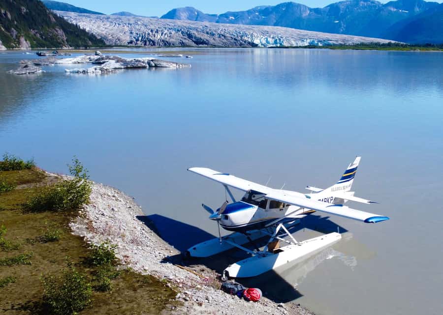 Juneau: Norris Adventure Seaplane, Paddle & Glacier Hike - Walking over the Glacial Terrain and Exploring the Moonscape