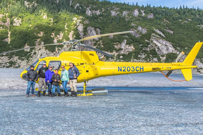 Juneau Shore Excursion: Helicopter Tour and Guided Icefield Walk - Starting Point and Transportation in Juneau