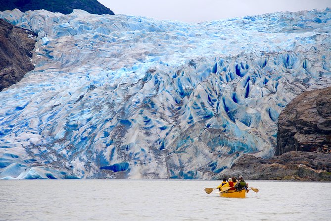 Juneau Shore Excursion: Mendenhall Glacier Canoe, Paddle and Hike - Exploring Mendenhall Lake and the Glacier on the Water