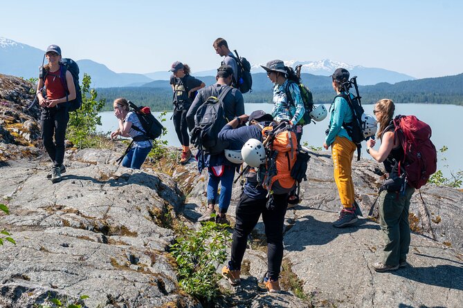 Juneau Shore Excursion: Mendenhall Glacier Guided Hike - Walking Through Tongass National Forest