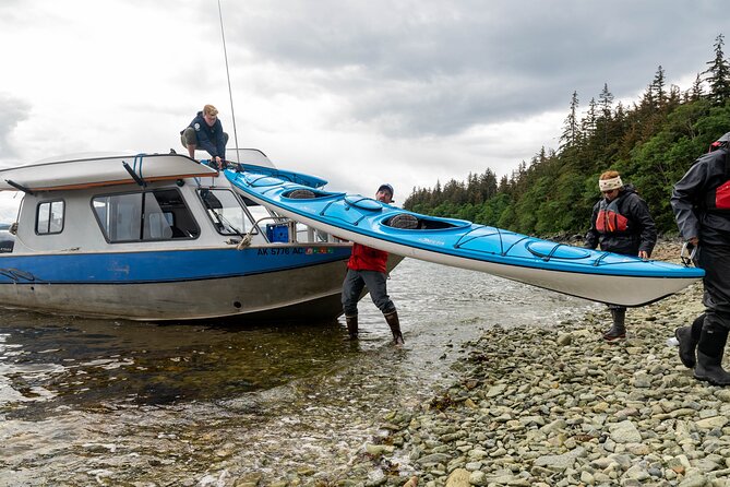 Juneau Shore Excursion: Paddle with Whales Kayak Adventure - Travel Logistics and Group Size