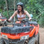 Jungle Adventure Atv , Ziplines And Cenote Swimming - Ziplining Over the Jungle with Secure Equipment