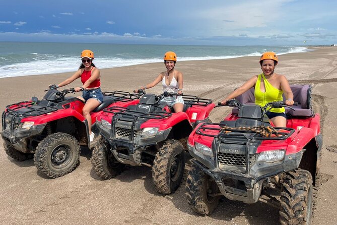 Jungle and beach ATV tour + lunch + tequila tasting - Scenic Ride through Agave Fields and Jungle Trails