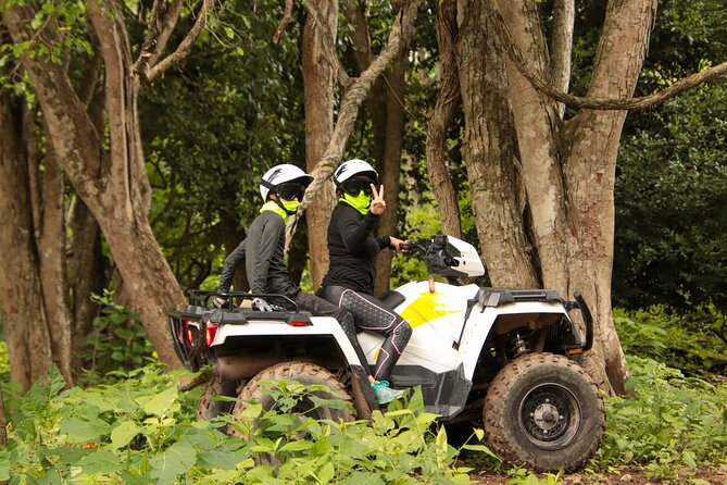 Jungle ATV Tour "La Tigra" double (2 persons ride tandem on ATV) - What the 2-Hour ATV Tour in Bucerias Entails