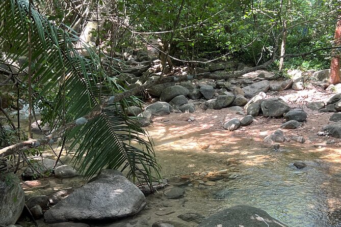 Jungle Cascade Adventure - Starting Point and Logistics