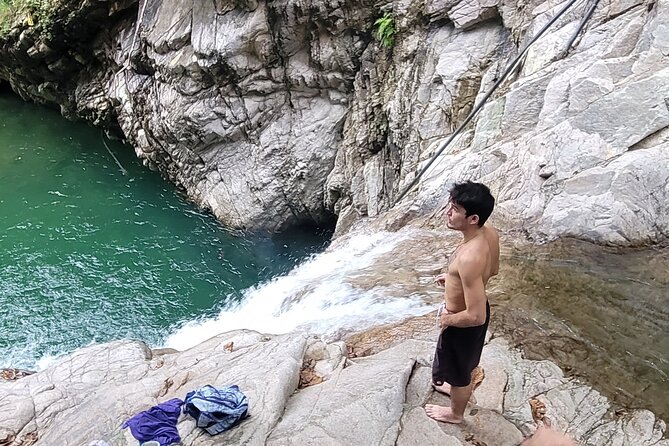 Jungle hike to palo maria Waterfalls - The Scenic Route and Trail Difficulty