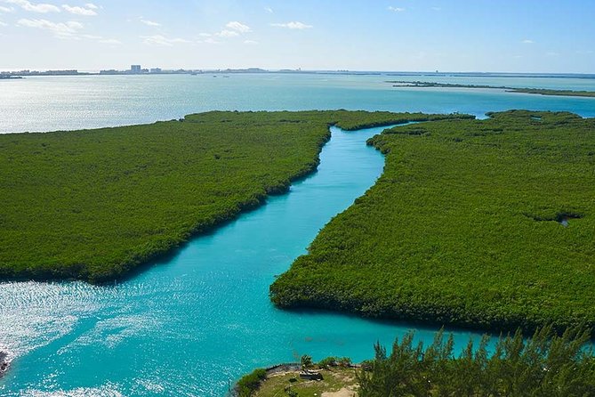 Jungle Tour . Lagoon, Mangrooves & Snorkel for Couples - Cruising Nichupté Lagoon and the Lakes