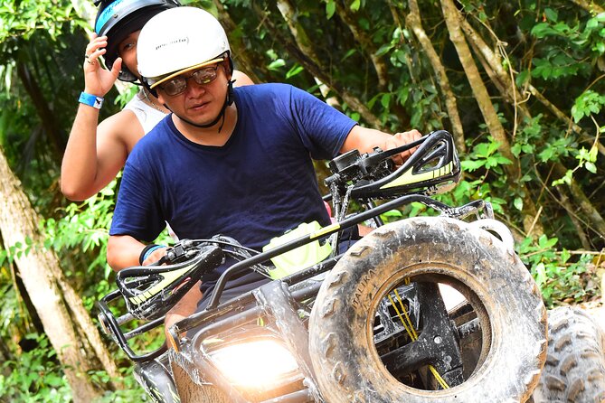 Jungle Zipline ATV Single and Cenote Adventure in Riviera Maya - Off-Road ATV Adventure in the Riviera Maya Jungle