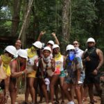 Jungle Zipline, SingleATV, and Cenote Kingdom Swim from Cancun - Thrilling ATV Ride Through the Jungle Trails