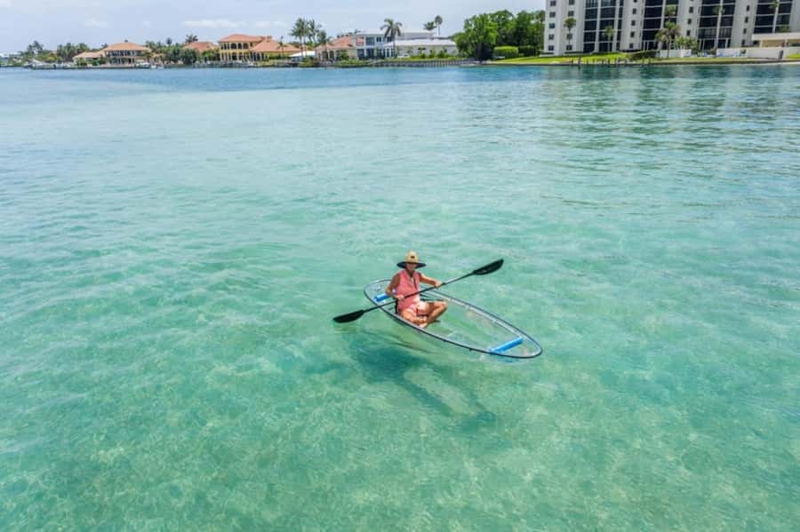 Jupiter Clear Kayak Guided Tour - Starting Point and Meeting Details in Jupiter