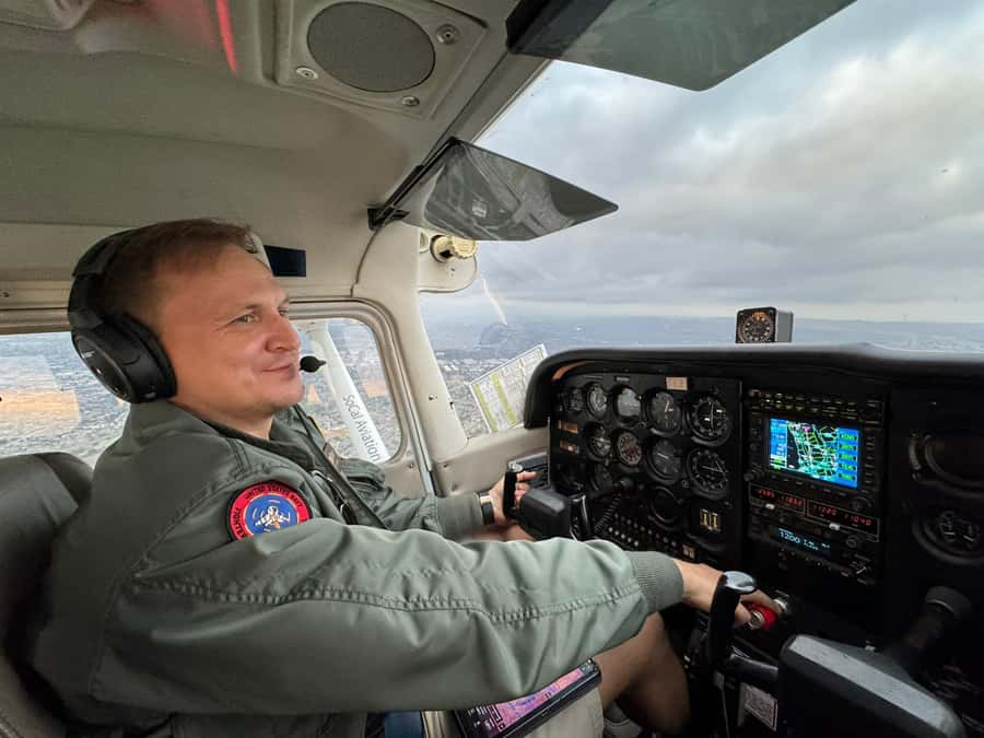 Jupiter FL: Scenic Air Tour in a Cessna 182 - Starting Point at North Palm Beach County Airport